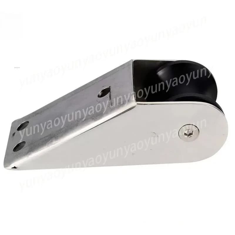 304 Stainless Steel Boat Bow Anchor Roller – Scratch-Proof & Low-Friction Bracket for Yacht (Easy-Install, Durable)