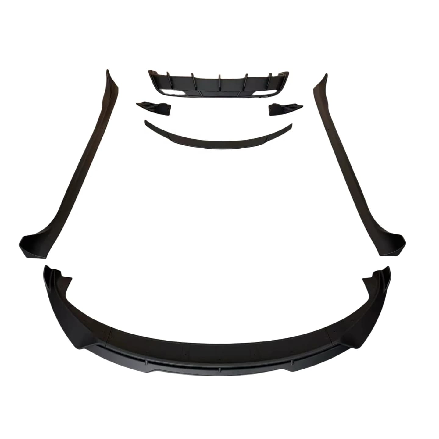 Kit Carrozzeria Nero Lucido Dream Garage Aero Kit per Model 3L Highland: Labbro Anteriore, Diffusore Posteriore, Minigonne Laterali, Spoiler Posteriore