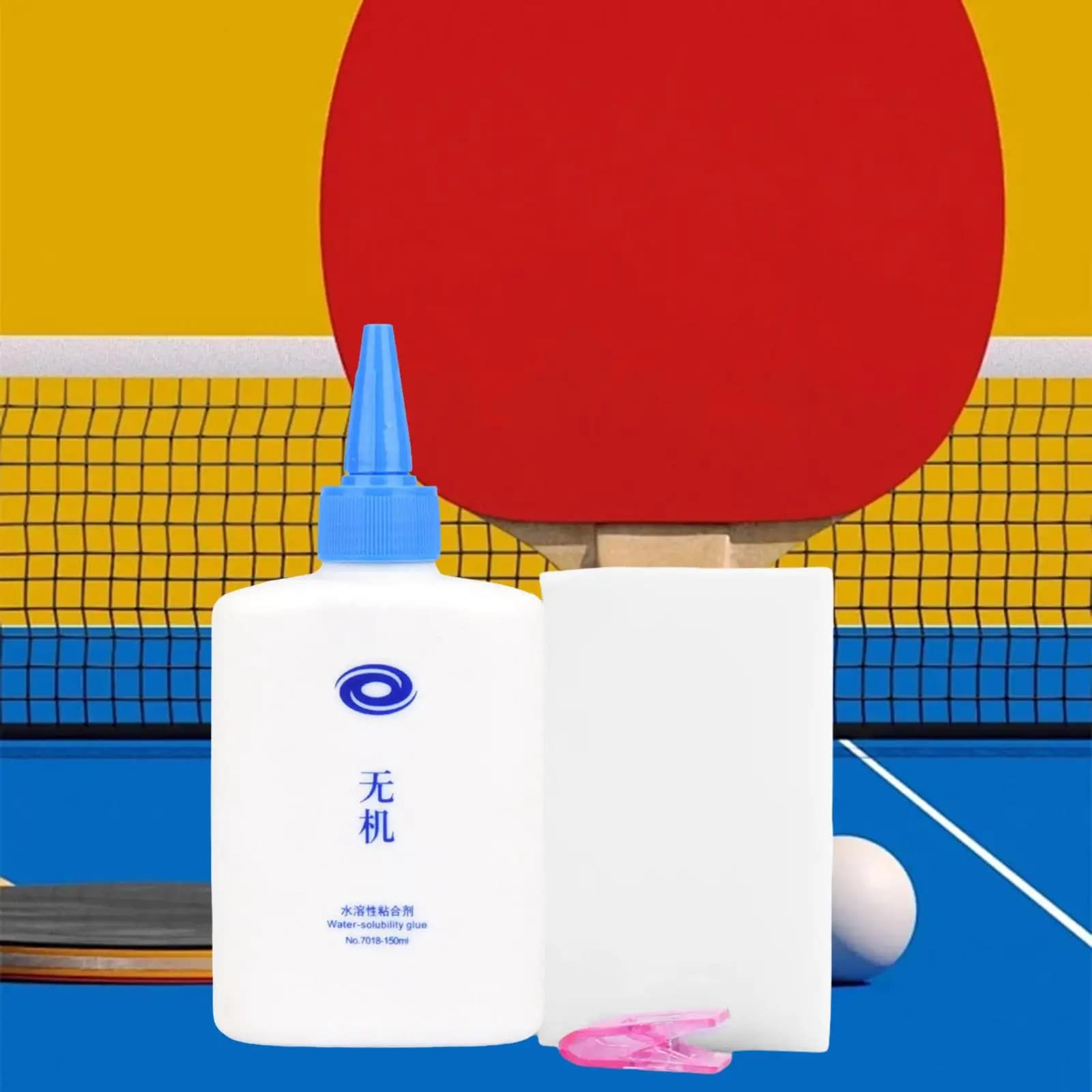 Ping Pong Rack Collar DIY 150ml lightweight ping pong paddle glue accessories for sports enthusiasts craft assembly for women