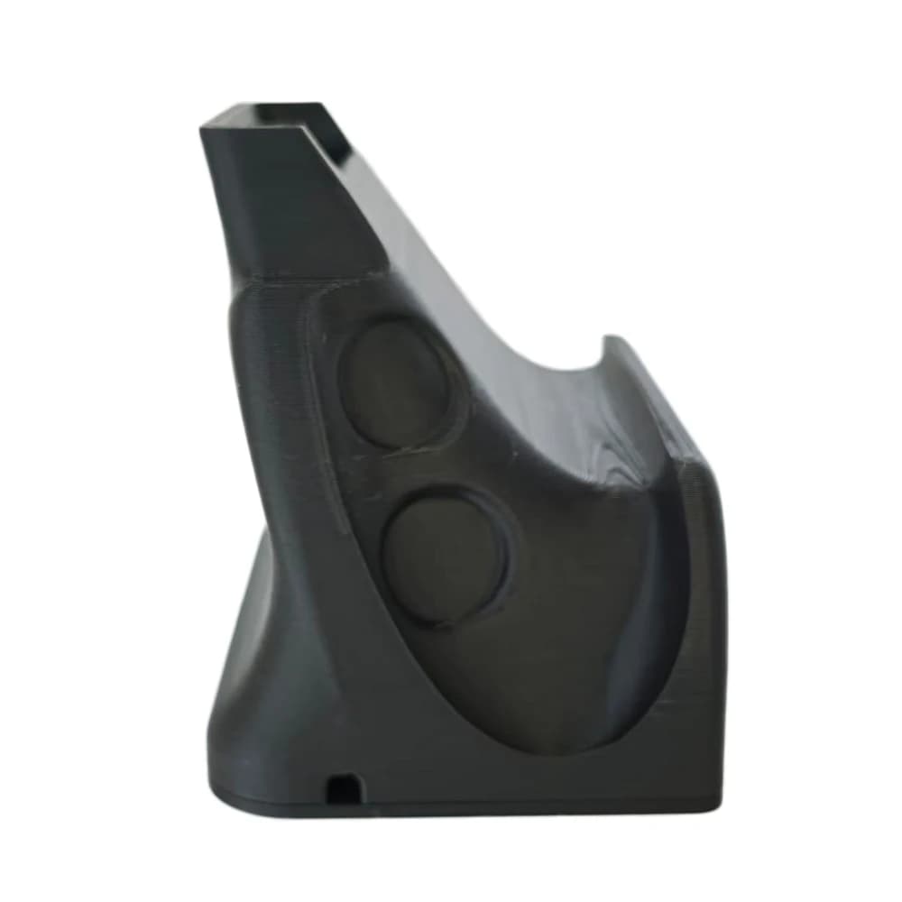 Supporto Verticale da Tavolo per Controller Steam 2026 Stampato in PLA+ con Gestione Cavi e Supporto Puck