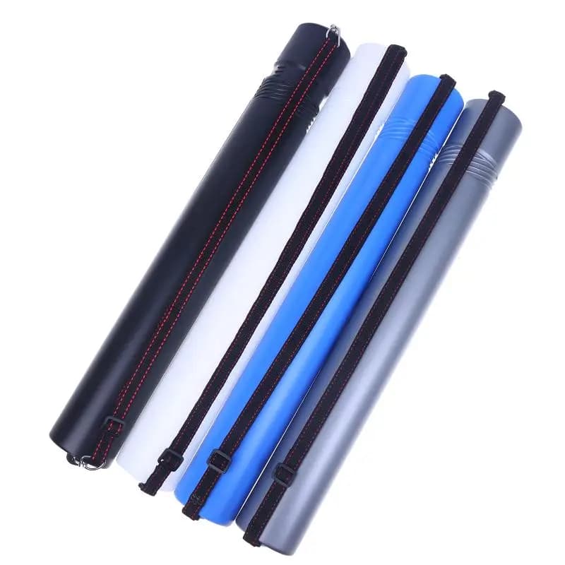Cilindro per pittura scalabile portatile resistente alle cadute con tubo telescopico per documenti all'aperto Mappe da viaggio Architetti su tela
