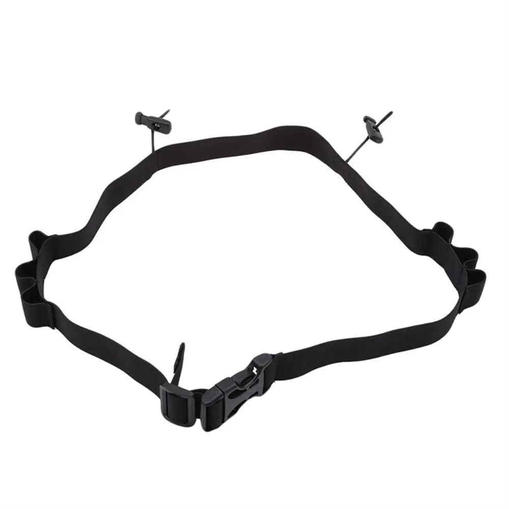 Gel Holder Marathon Race Number Belt Waist Pack Cloth Belt Running Number Belt Reflective Tape Adjustable Triathlon Waist Belt
