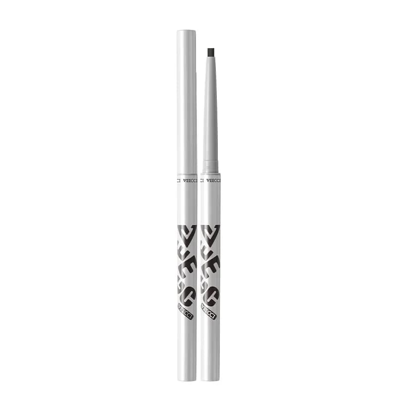 VEECCI eyeliner mousse penna gel eyeliner liscia marrone senza sbavature penna eyeliner di lunga durata facile da indossare