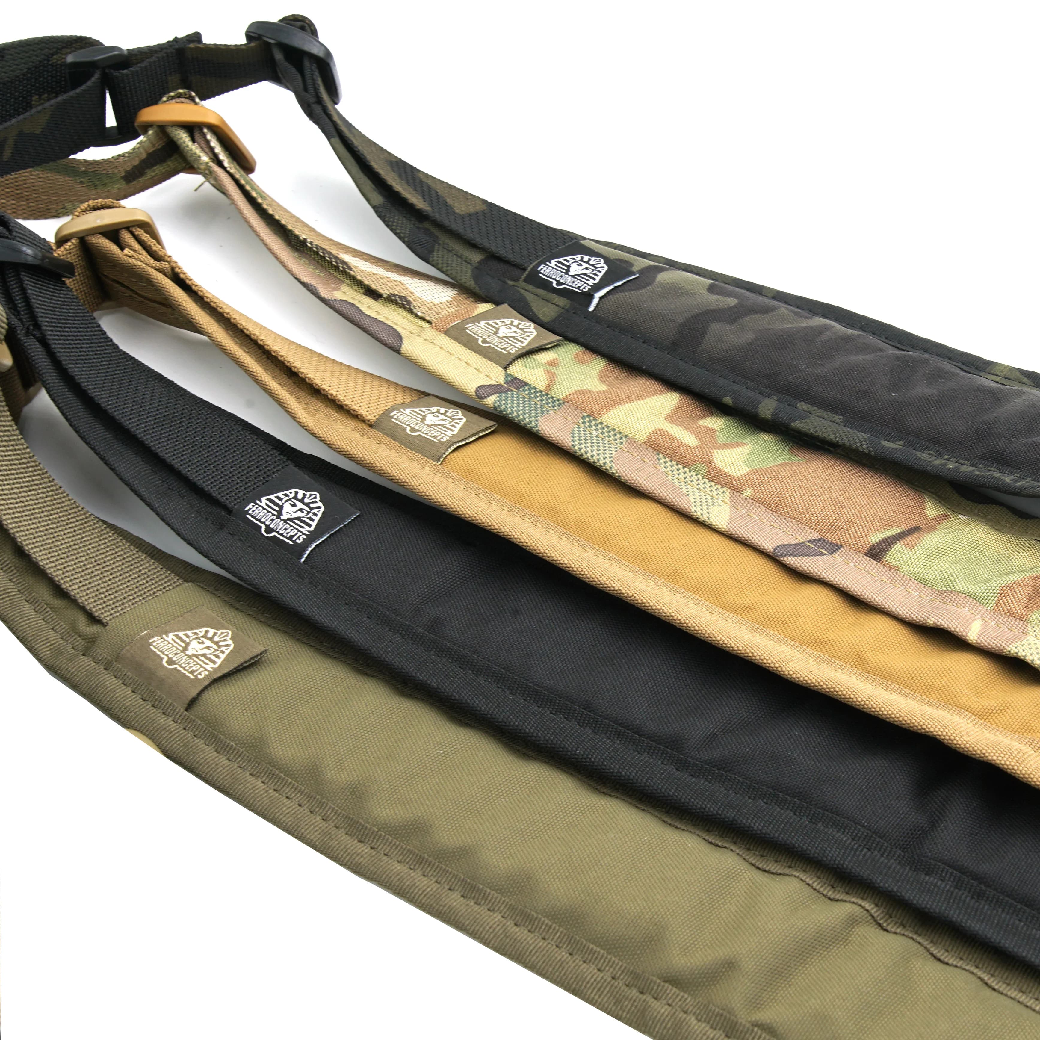 Outdoor Tactical Belt Ferro Concepts Style Slingster Double Point Strap