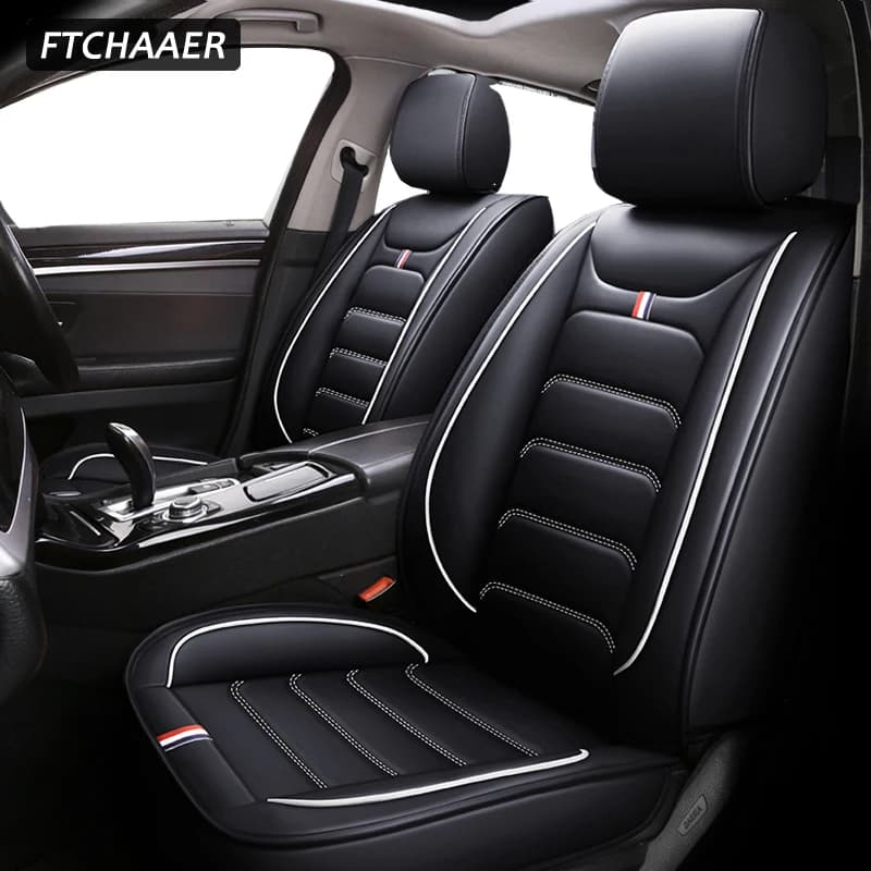 FTCHAAER Car Seat Cover for Soueast DX3 DX5 V3 LINGYUE A5 DX7 Delica V5 V7 Interior Car Accessories (1 place)