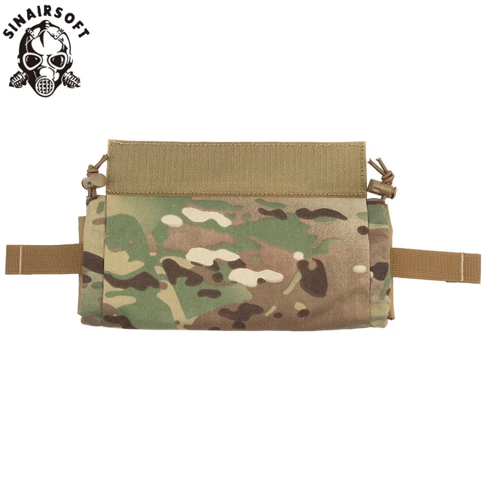 Roll 1 Trauma Pouch IFAK Medical kit Storage Belly Hunting marsupio per cintura da battaglia D3CRM 4 Plate Carrier gilet tattico