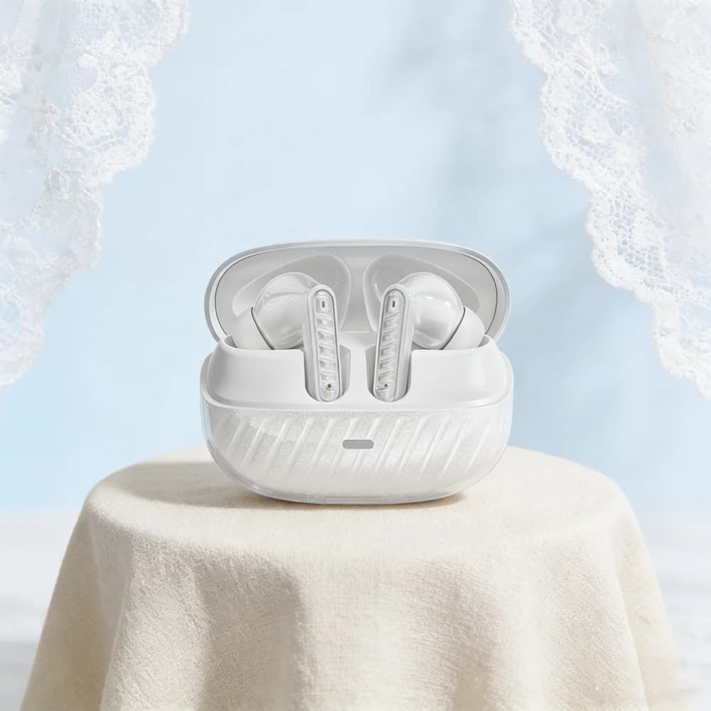 Wireless TWS Headphones with Touch Control, Low Latency, Noise Reduction, Bluetooth Speakers for HD and Sport Calls