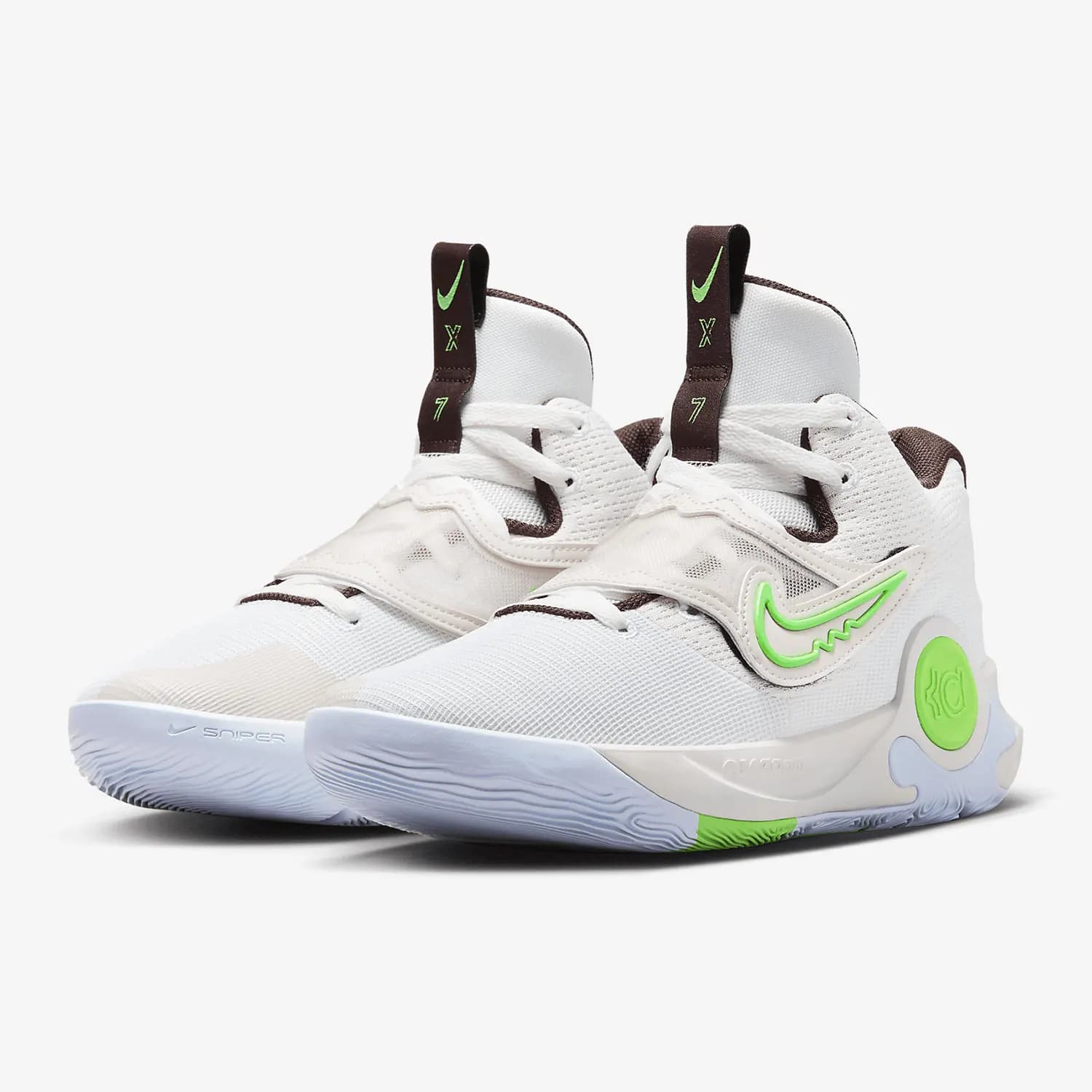 Scarpe da basket sportive da uomo Nike ufficiali autentiche estive KD TREY 5 X EP DJ7554-014