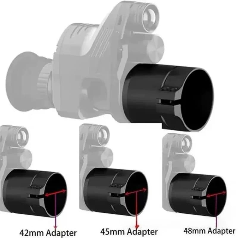 Manicotto per visione notturna a infrarossi con mirino speciale NV007V Accessori per immagini termiche per visione notturna Anello fisso ausiliario