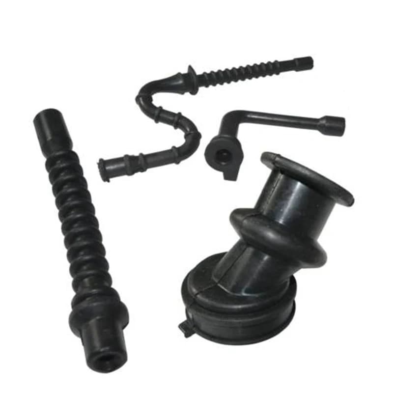 Intake Manifold Boot Fuel Line Hose Pipe For Chainsaw 026 MS260 024 MS240 Chainsaw Parts Outdoor Power Equipment