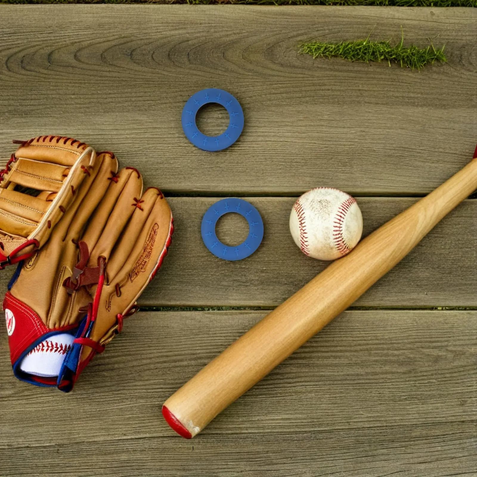 2PCS Baseball Bat Grip For Baseball Absorbs Sweat Tennis Grip Racket Handle Grip Anti-Skid Overgrip Tape For Pickleball