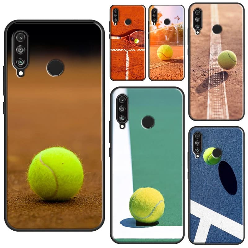 Tennis rack for Huawei Nova 11i 12i 10 9 SE 5T 12s Y91 Y90 Y60 Y70 Y72 Y61 P20 P30 P40 Lite P60 Pro Case