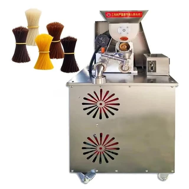 Linea di produzione della macchina per la produzione di pasta con tagliatelle di vermicelli di riso integrale piatto essiccato fresco