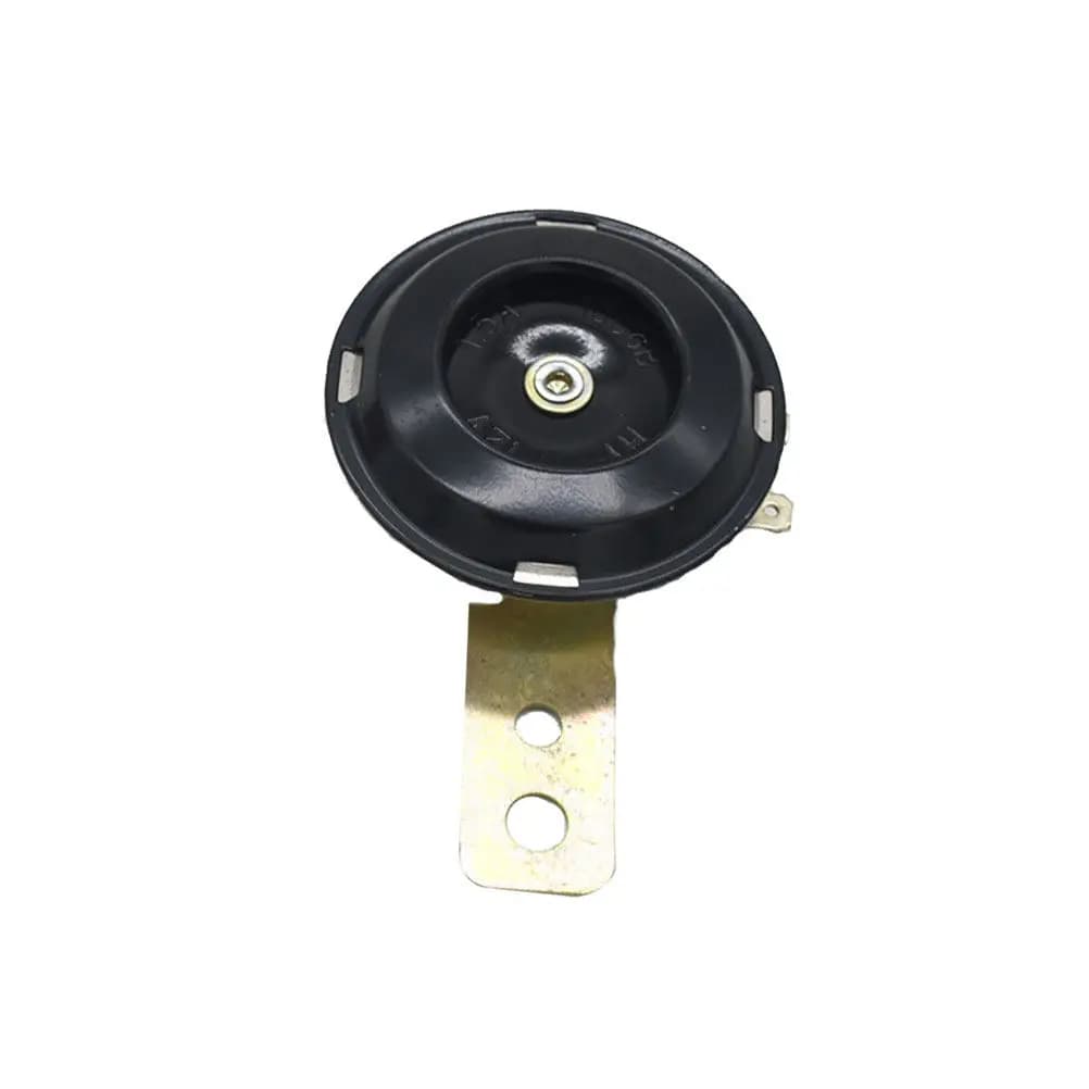 Clacson per Veicoli Elettrici 48-60V 110Db in Ferro Impermeabile Montaggio Universale per Scooter Moto ATV Pocket Bike Dirt Bike