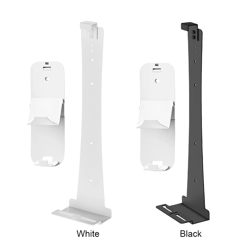 Per PS5 Pro/PS5 Slim/PS5 Console Montaggio a parete Gancio di stoccaggio Set Controller Gancio per cuffie Supporto per console a parete Accessori per giochi