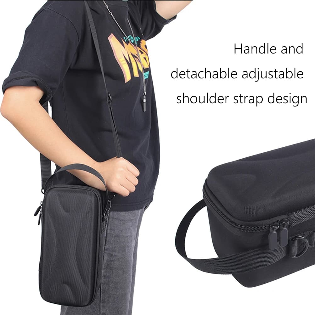 Per Marshall Middleton Borsa portaoggetti Borse protettive in EVA Custodia da viaggio per altoparlante Bluetooth Scatola organizer con tracolla