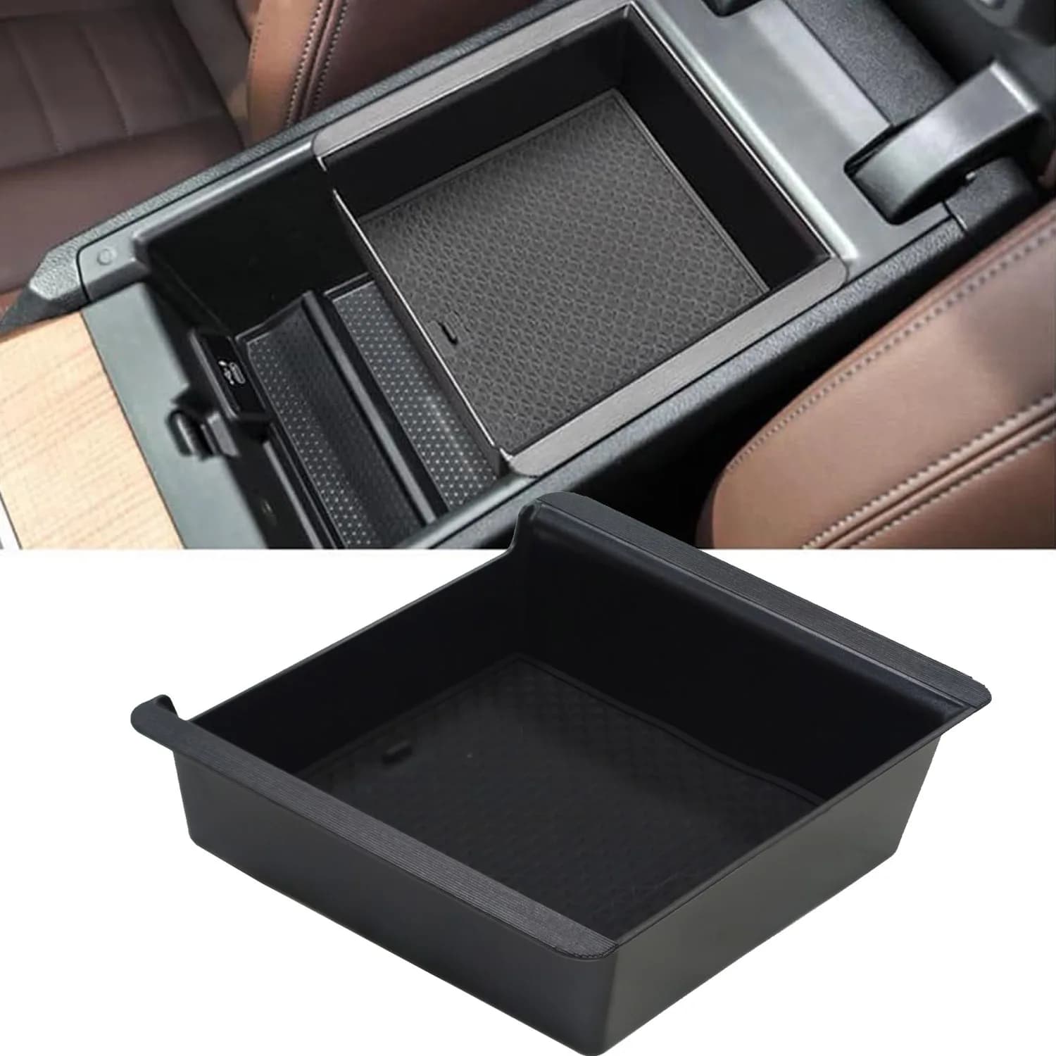 Center Console Armrest Storage Box for BMW 3 4Series G20 G22 2019-2026 For i4 G26 Middle Slide Insert Storage Tray