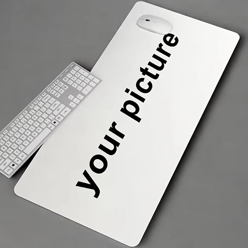 Premium custom DIY mouse pad with super anti slip rubber base, suitable for office, home, and gaming, a thoughtful gift
