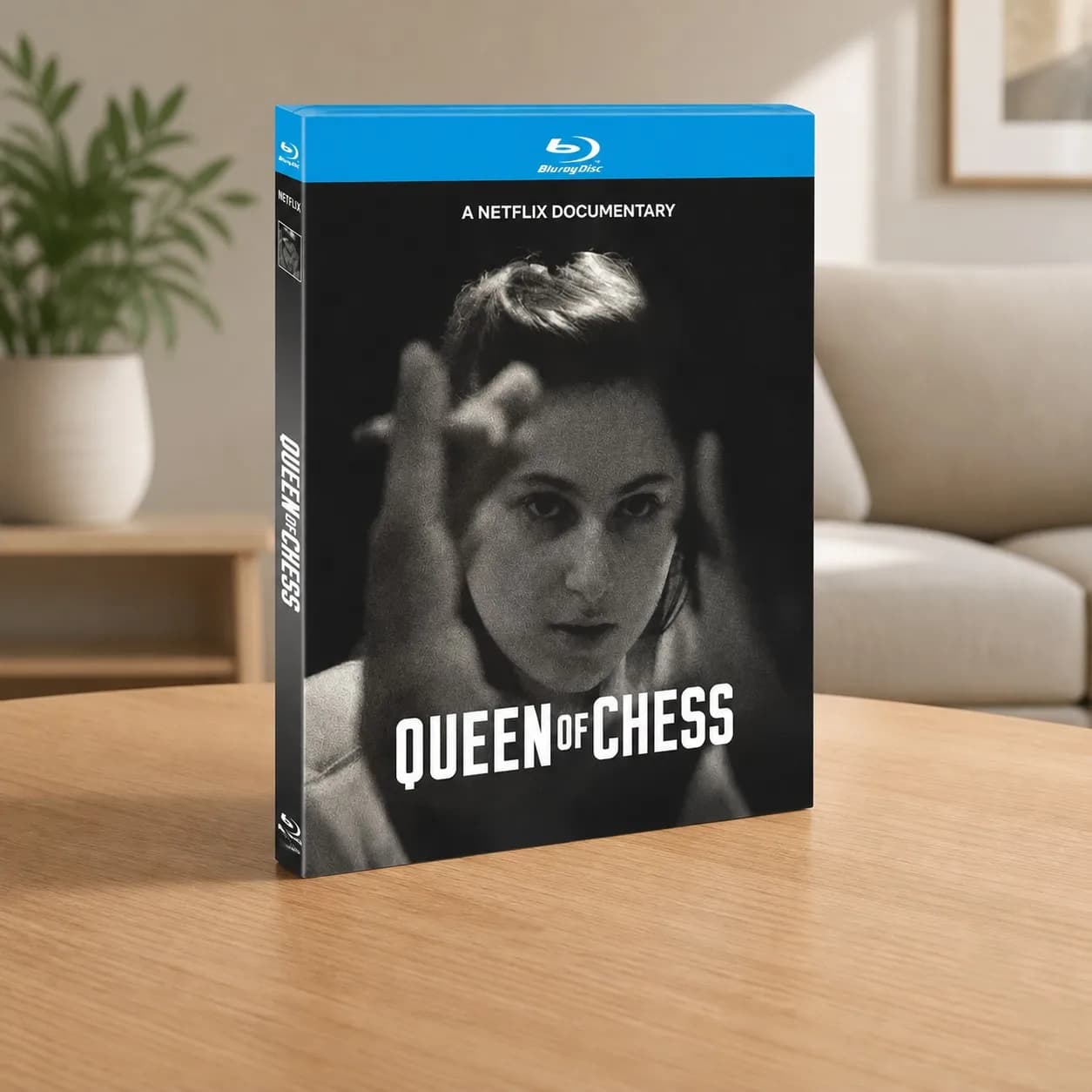 HOT Queen of Chess (2026) 1-Disc New Sealed Box Set Blu-ray disc