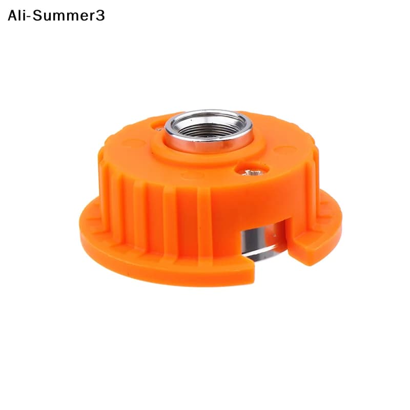 'S63'ODA10- Outdoor camping gas cylinder adaptor, bayonet thread converter for cassette interface