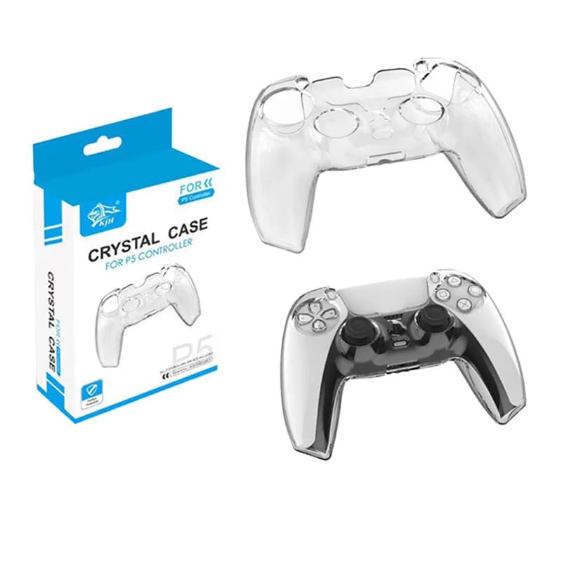 2023 Per PS5 DualSense Skin Cover trasparente Custodia protettiva ultra sottile per accessori maniglia controller PlayStation5