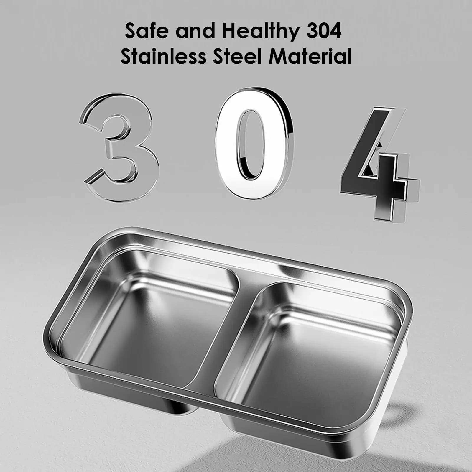 Ciotola per cani e gatti rialzata Set di ciotole per acqua per cibo per gatti rialzate in acciaio inossidabile con supporto antiscivolo per gatti da interno Forniture per l'alimentazione degli animali domestici