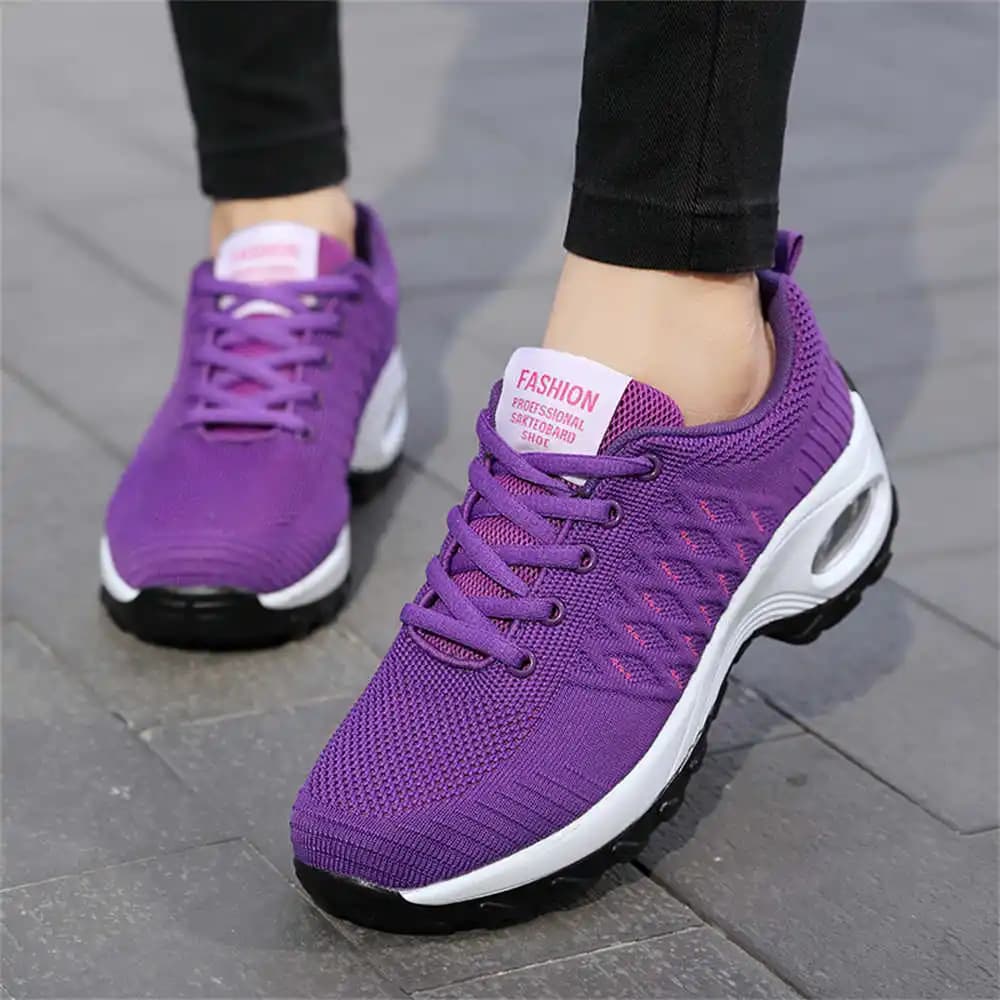 Scarpe da donna con suola spessa, bianche, autunnali ed estive, intrecciate, con lacci, sneakers trendy, sportive, vintage, loafer