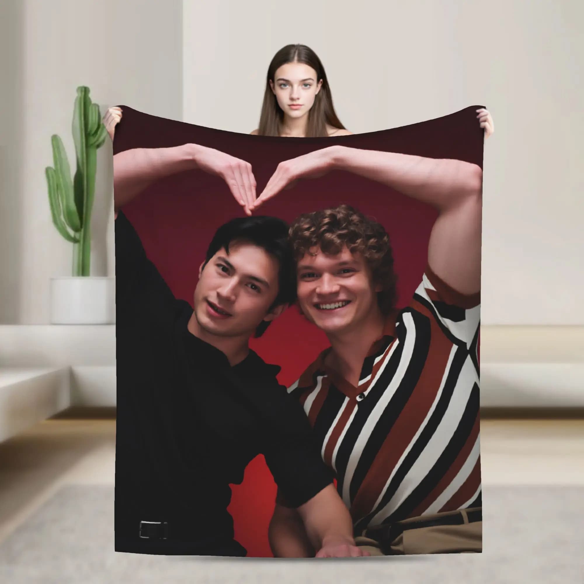 Coperte Riscaldate Rivalry: Morbide e Calde, Tendenza Street, Plaid in Peluche per Arredamento Casa, Viaggi in Aereo, Copriletto in Flanella