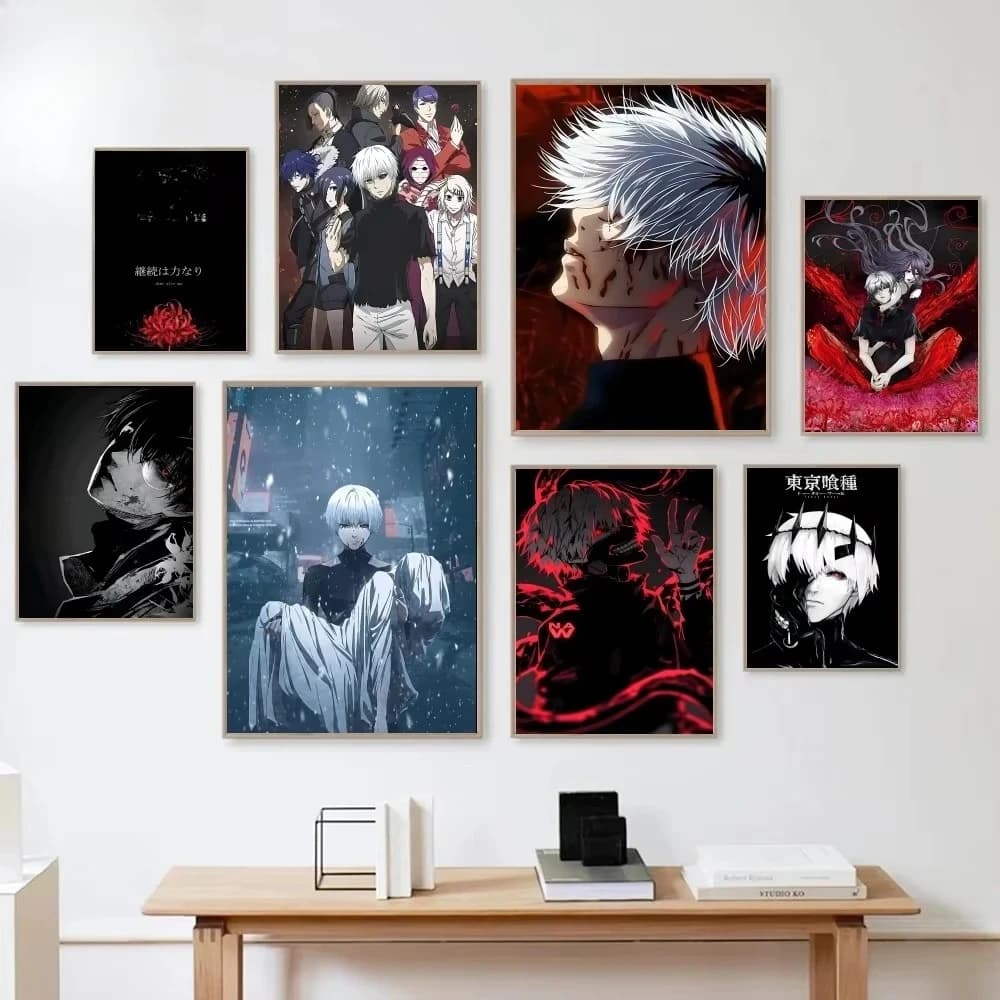 Anime Tokyo Ghoul Pittura diamante 5D Artigianato fai da te Arte completa rotonda/quadrata Decorazione regalo di Roma
