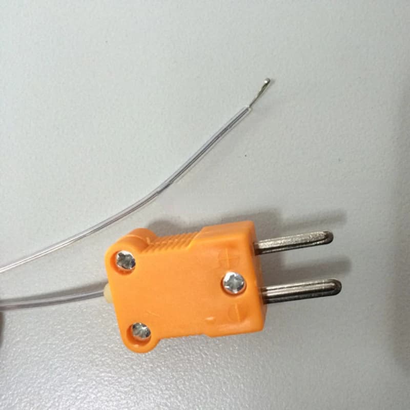 10/20 pezzi di lunghezza nuovo filo linea di Teflon sensore di termocoppia di tipo K sonda di temperatura per termometro digitale muslimexayp