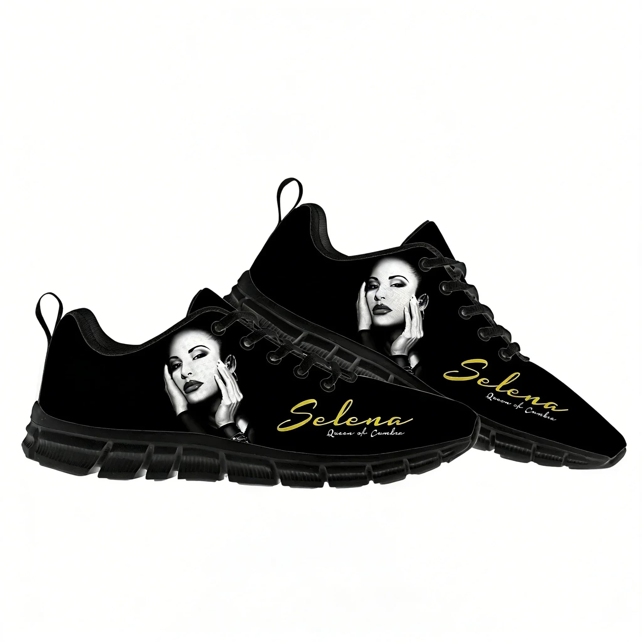 Singer Selena Quintanilla Sports Shoes Mens Womens Teenager Sneakers High Quality Casual Sneaker Custom Shoes