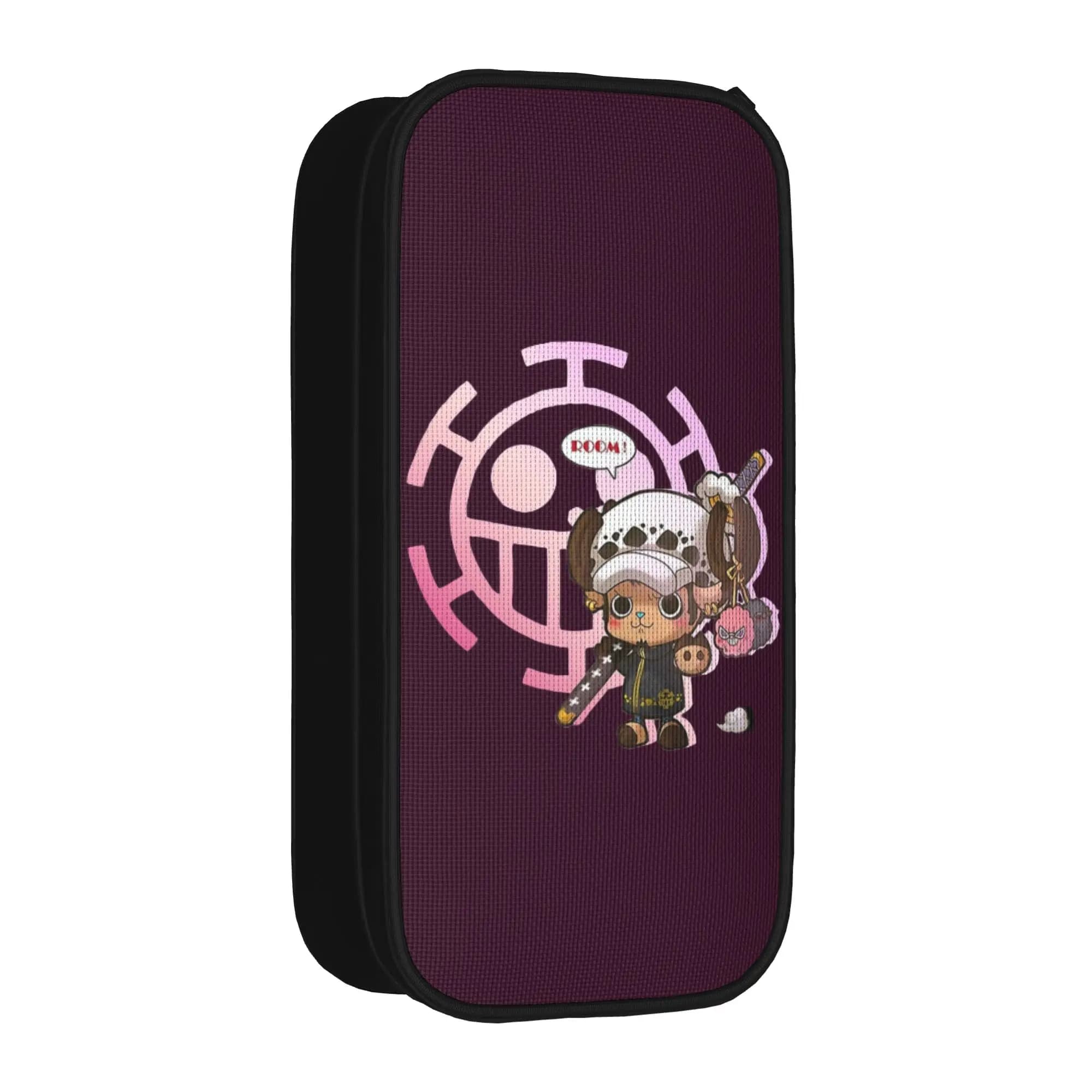 Astuccio Tony Tony Chopper Trafalgar Law One Piece, Portapenne per Studenti, Borsa per Matite, Cancelleria Scolastica