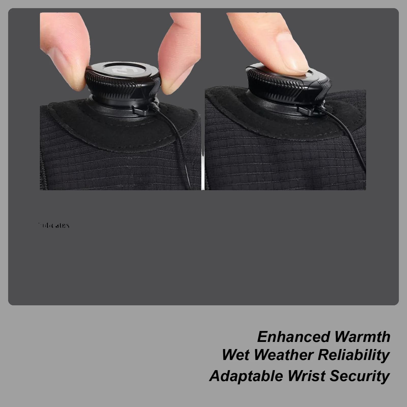 Motorcycle Gloves for cold climates Waterproof Winter Gloves for ski in cold weather camping bike cycling