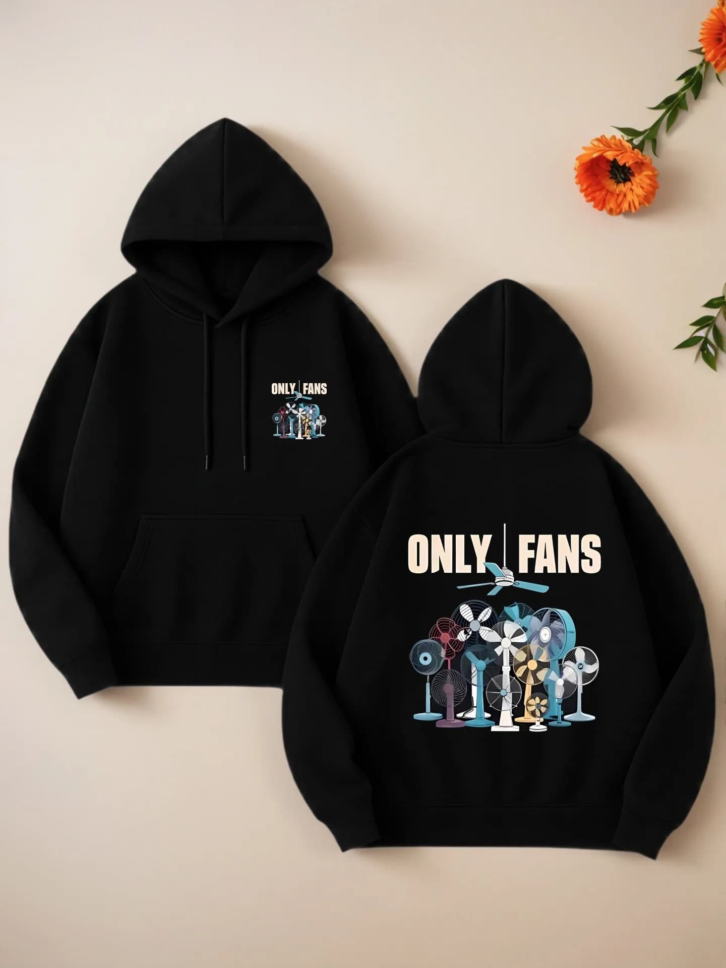 Felpa con cappuccio grafica da donna, stampa di cartoni animati e lettere, design estetico, tessuto morbido, abbigliamento casual quotidiano, per adolescenti