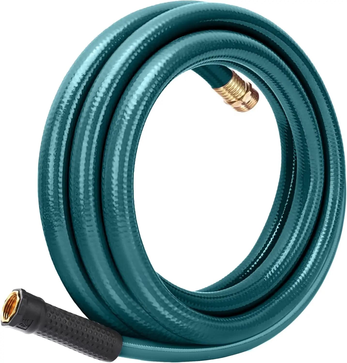Garden Tube Corto Leader 3/4 Poles x 10 Feet Male-Femmina Fittings Robusti, Durevoli, Lightweight - PVC Anti-loss Without Folding