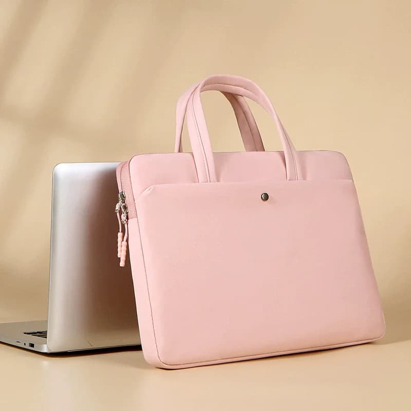 Borsa per laptop per MacBook Air 15 2025 M4 15.3 modello A3240 custodia per M2 Pro 13.3 14 Custodia da 16 pollici per MacBook Pro 16 M4 M3 M2 borsa