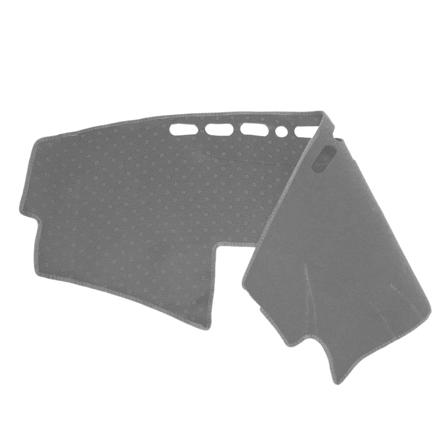 Dashboard Cover Mat UV Protection Anti-Glare For Toyota Camry 2007-2011 Gray