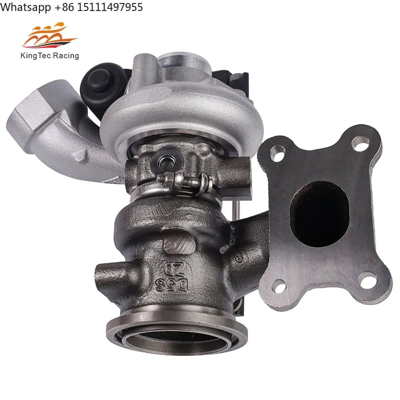 EA211 Aggiornamento Turbo Doppio Cuscinetto A Sfere Turbocompressore 1.4L TSI per VW Golf Aud A1 A3 Q3 Racing Engine Tuning