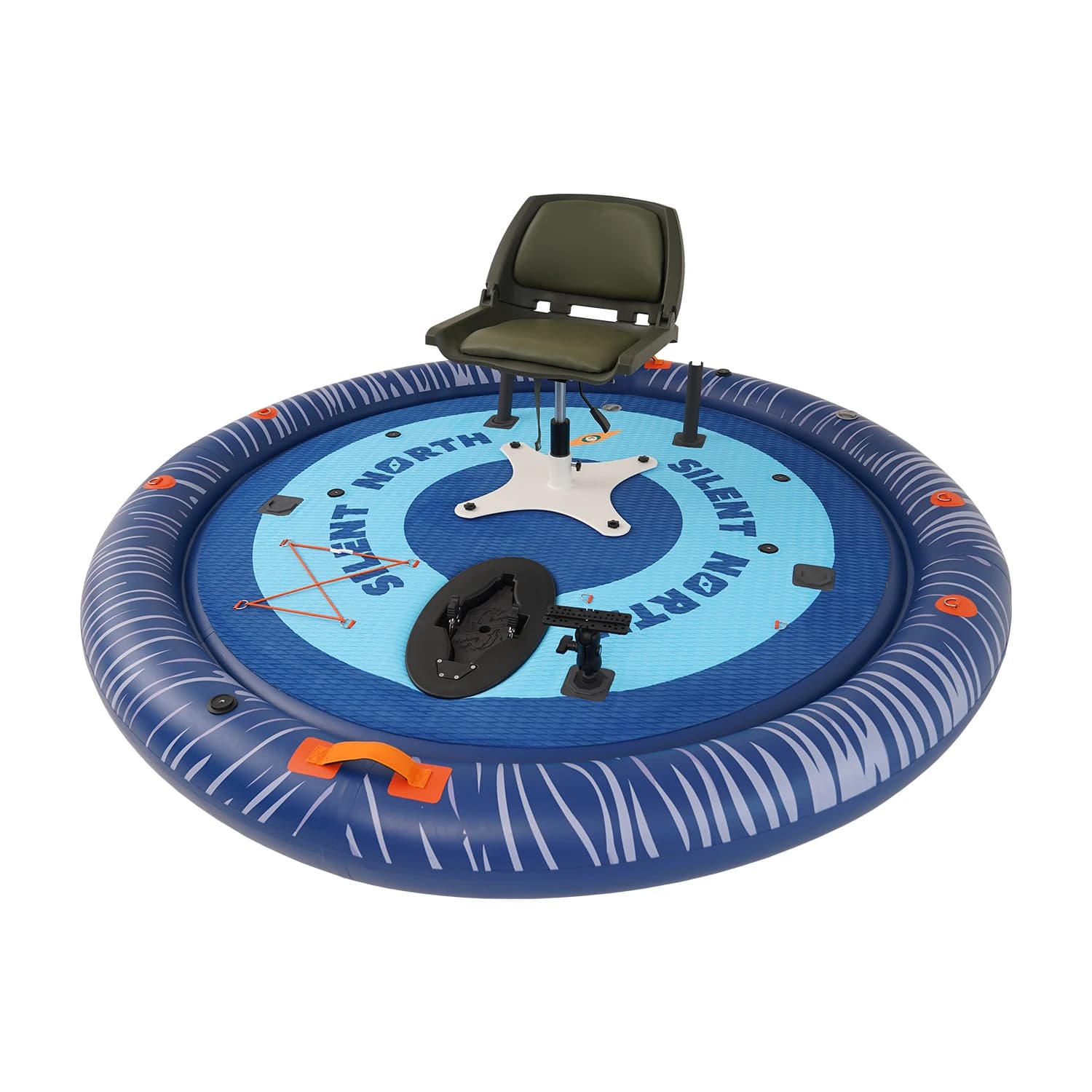Nawakar Kayak Gonfiabile Portatile con Sedile per Pesca e Avventura, Tavola da Paddle per Touring, Emozionante Imbarcazione Gonfiabile per la Pesca