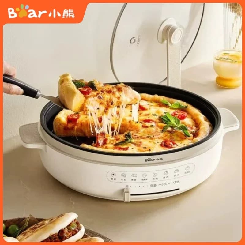Household Electric Pancake Maker Single Sided Enlarged Pancake Pot Egg Cakes Machine Multi Functional Frying and Baking Machine