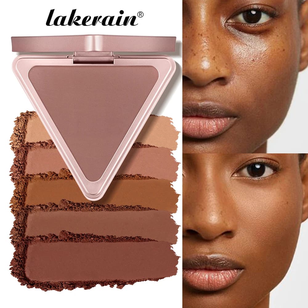 Nessun limiti Bronzer opaco Ombreggiatura Fard per il viso Aspetto opaco a lunga durata riduce i pori e il controllo della lucentezza Cosmetici