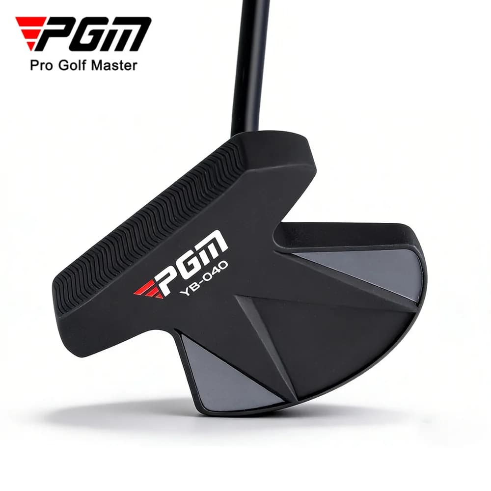 PGM Golf Club Zero-torque Push Rod, Asta di Spinta Stabile in Alluminio Forgiato a Testa Larga con Centro di Gravità Basso e Linea di Mira per il Recupero della Palla TUG094
