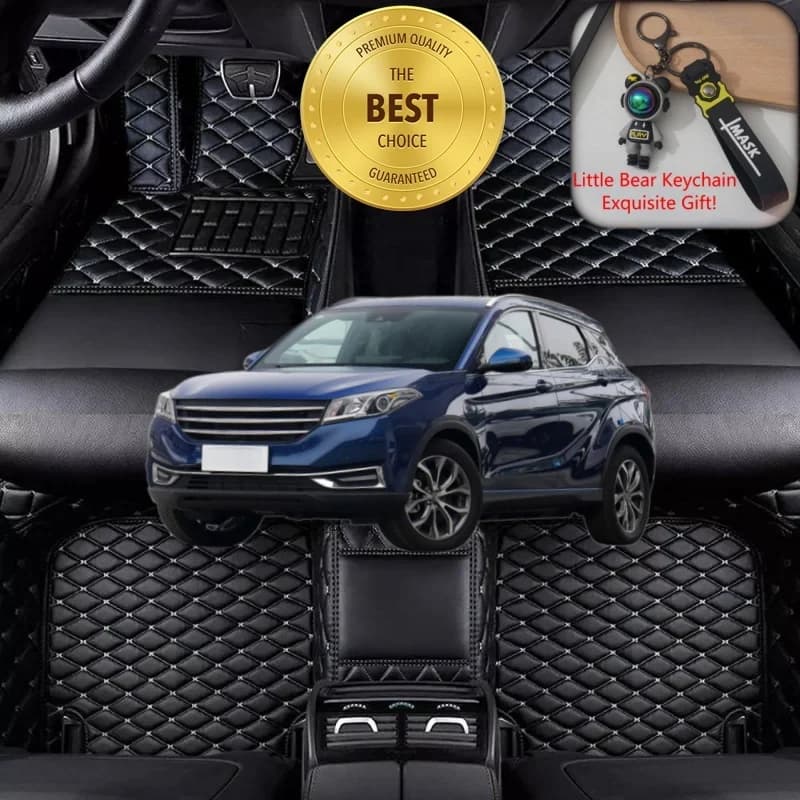 Customized Auto Car Mats for DFSK Seres 3, Auto Accessories, Custom Luxury Mats for Left/ Right Guide