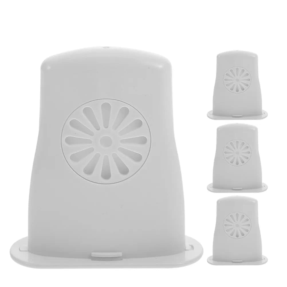 Kit di 4 umidificatori per chitarra acustica, per la prevenzione delle crepe, facile da installare, kit di manutenzione, strumento per la cura degli strumenti musicali
