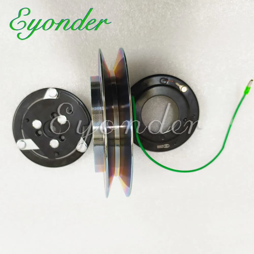 Frizione elettromagnetica del compressore dell'aria condizionata AC 1B 24V 12V 7H15 per dumper per macchina mineraria per escavatore CASE Kato Sumitomo