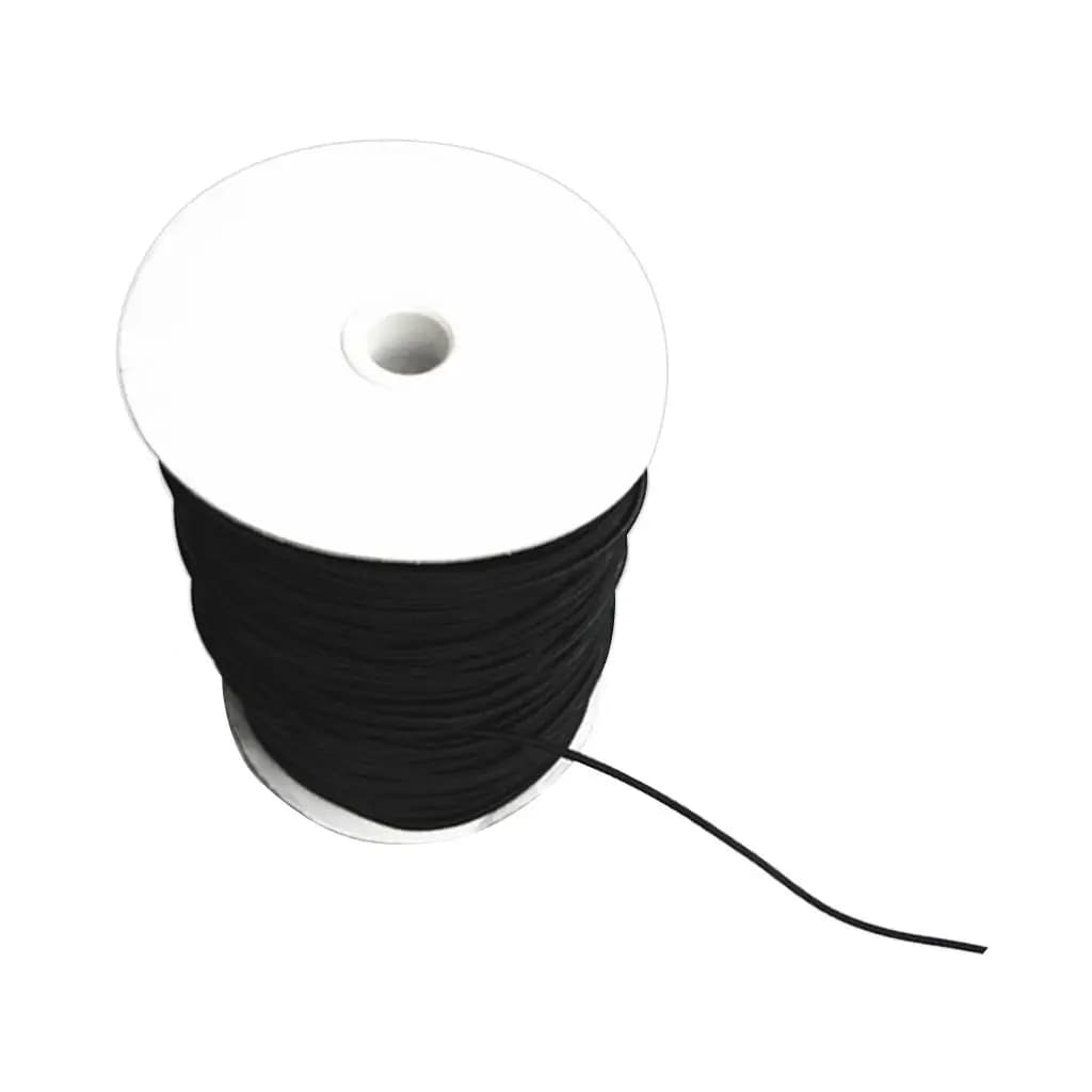 Cavo ammortizzatore Corda elastica nera premium Legatura durevole per accessori per kayak con porta rimorchio per barche marine