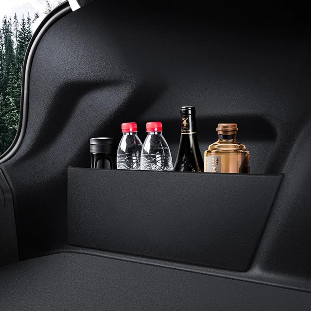 Borsa da pannello per organizzatore di stoccaggio laterale per bagagliaio di un'auto per VW Volkswagen T-cross 0C Tasca antiscivolo Scheda divisoria per carico Accessori auto