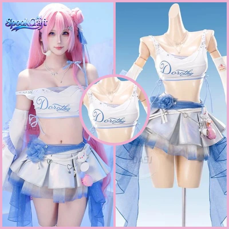 Goddess of Victory Dorothy Another Dream Cosplay Full Set Game Costume For Comic Con Cos Photoshoot Party