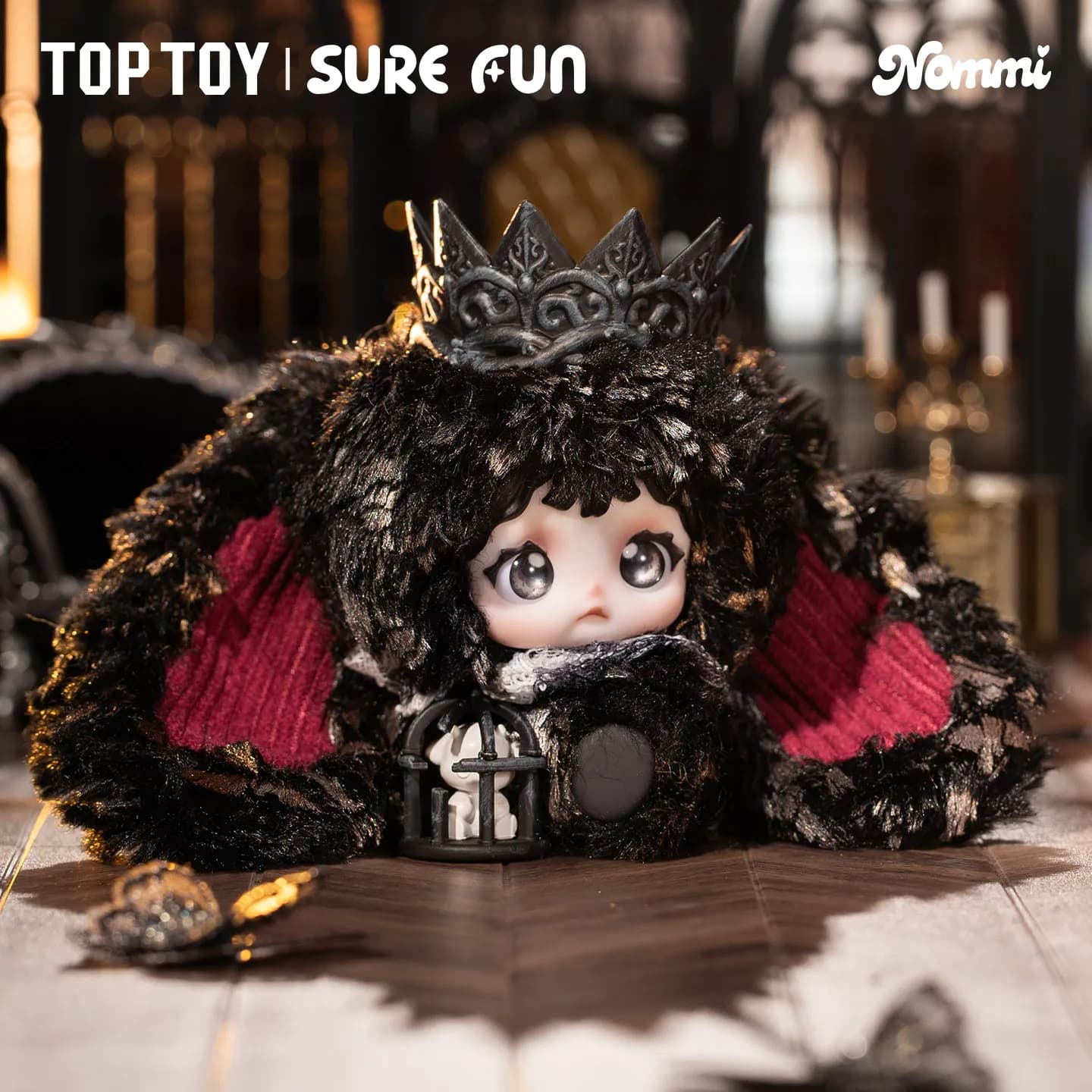 Nommi X Heymi The Entwined Fate Series Blind Box Mystery Box - Statuette Kawaii, Giocattoli, Regalo, Action Figure Anime Carine