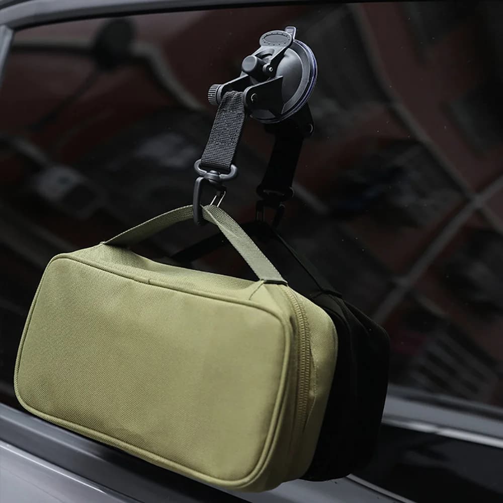 4ps Car tent suction cup/outdoor camping tent suction cup hook, multifunctional suction cup car tent sunshade suction cup hook